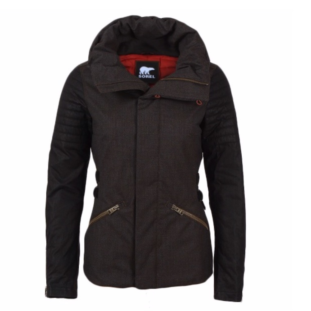 Sorel Black Quilted Women's Jacket